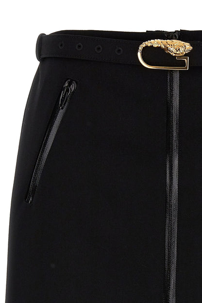 Gucci Women Wool Skirt With Removable Belt