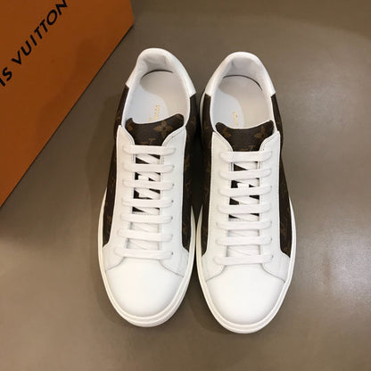 The Bags Vibe - Louis Vuitton Time Out Brown Sneaker