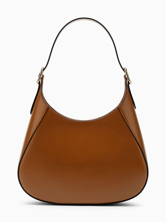 Prada Women Leather Shoulder Bag