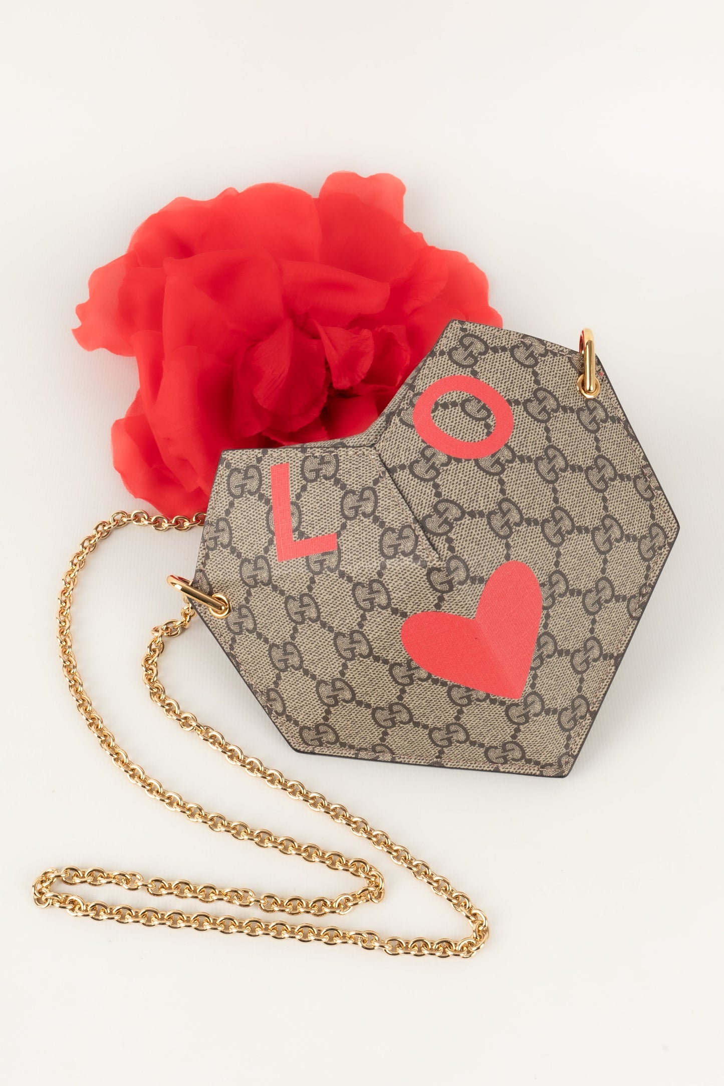 Sac Gucci Valentine's day heart