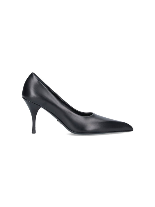 Prada Women Leather Pumps