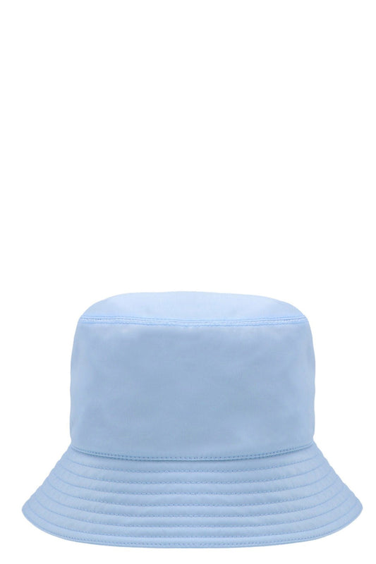 Prada Women Logo Bucket Hat