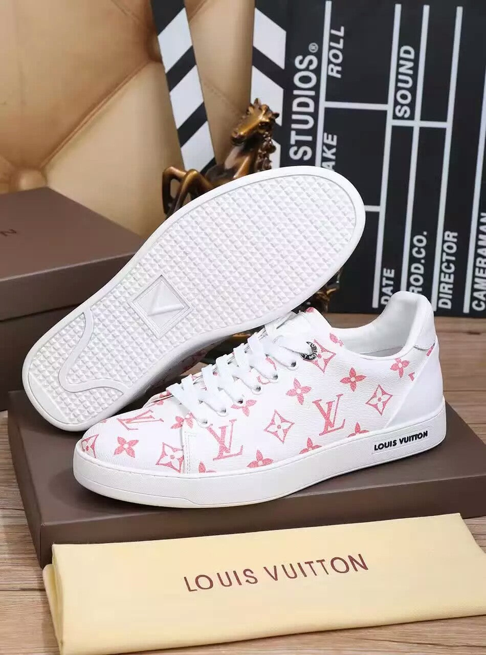 The Bags Vibe - Louis Vuitton Custom SP Pink Sneaker