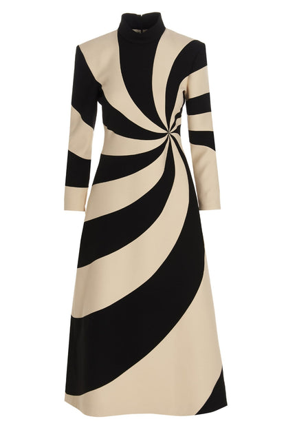 Gucci Women Geometric Dress