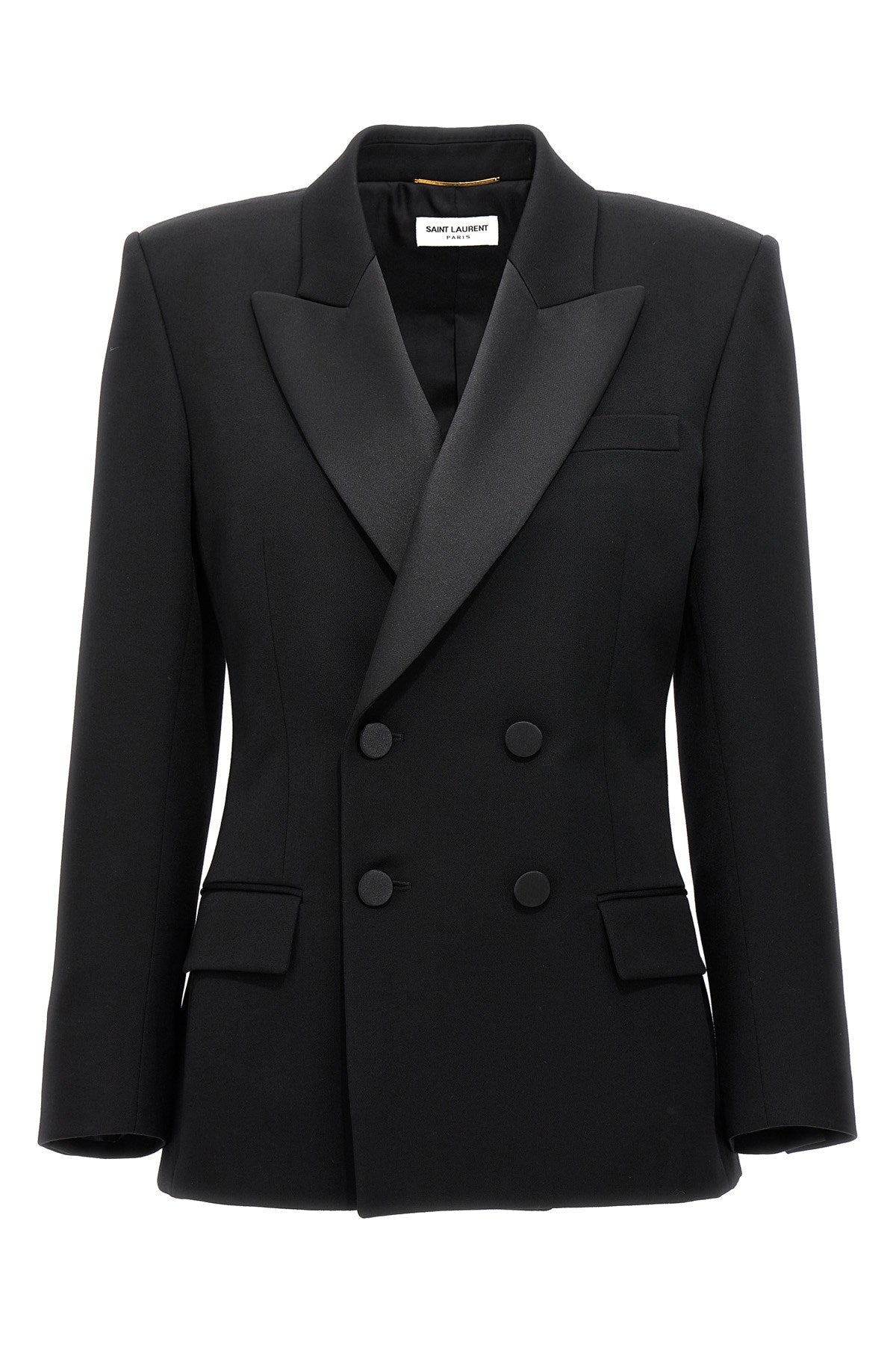 Saint Laurent Women Tuxedo Blazer