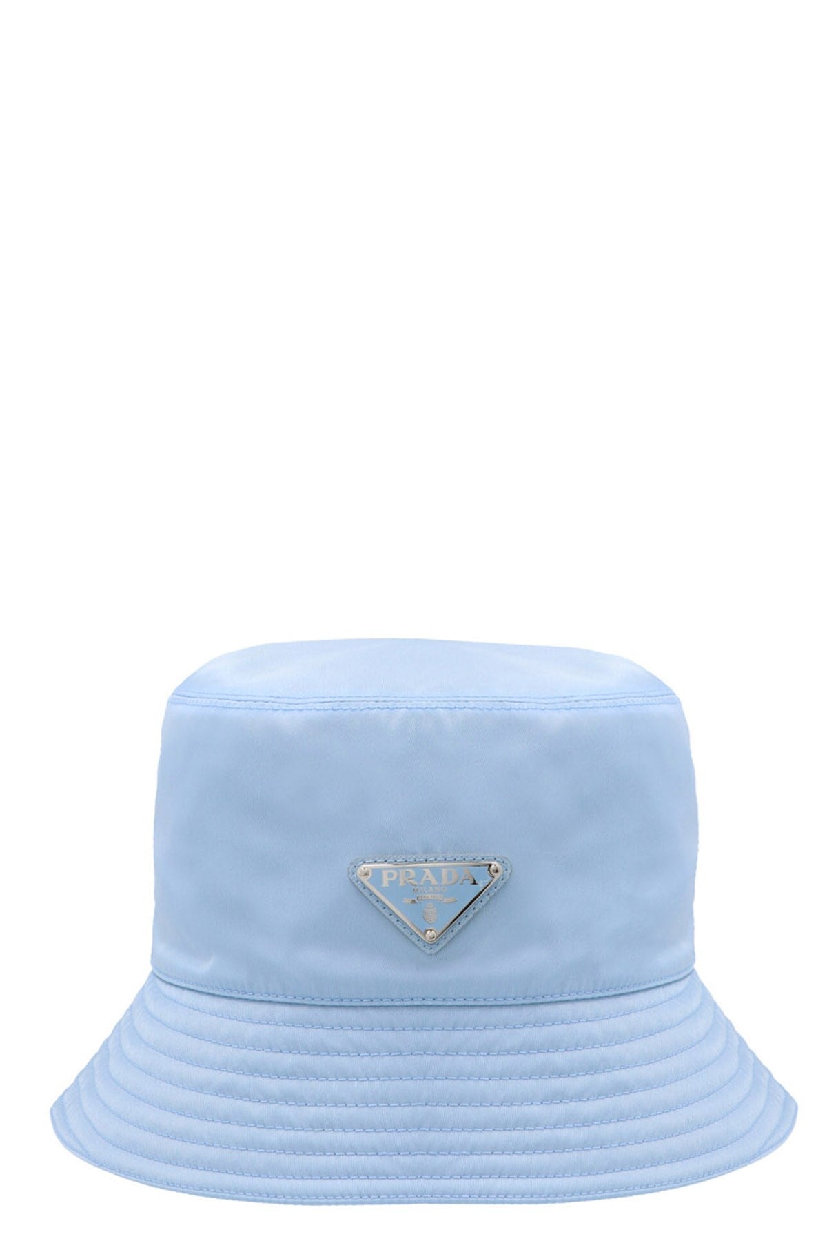 Prada Women Logo Bucket Hat