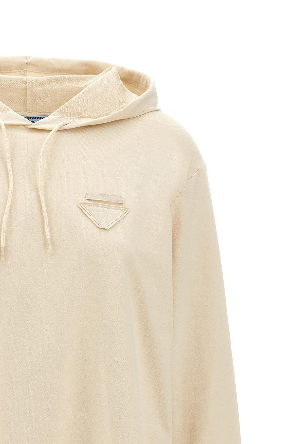 Prada Women Logo Hoodie