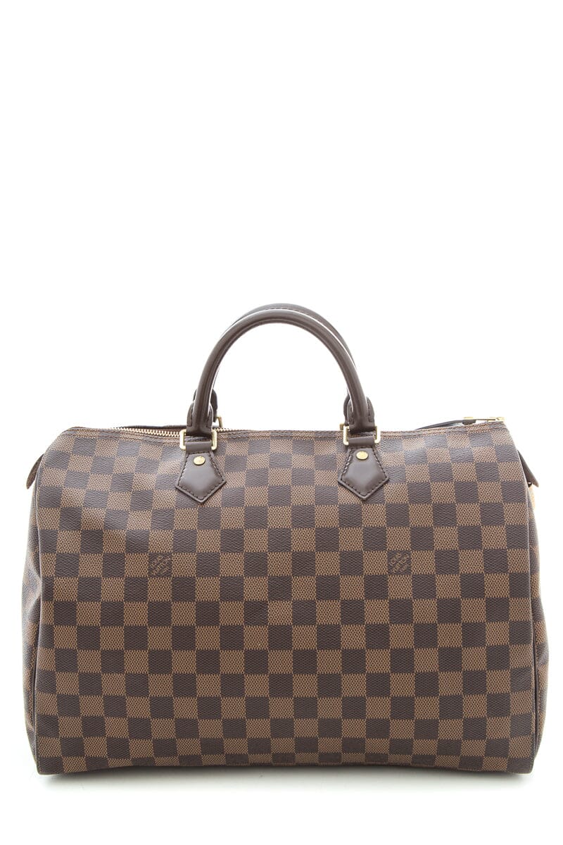 Louis Vuitton Brown Speedy NM 35 Damier Handbag