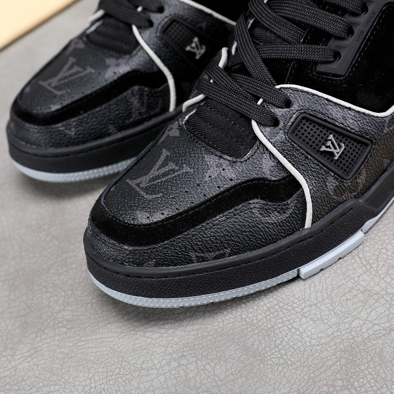 The Bags Vibe - Louis Vuitton SurfaLW In LWnogram Black Sneaker