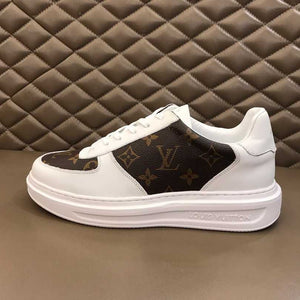 The Bags Vibe - Louis Vuitton Beverly Hills Brown Sneaker