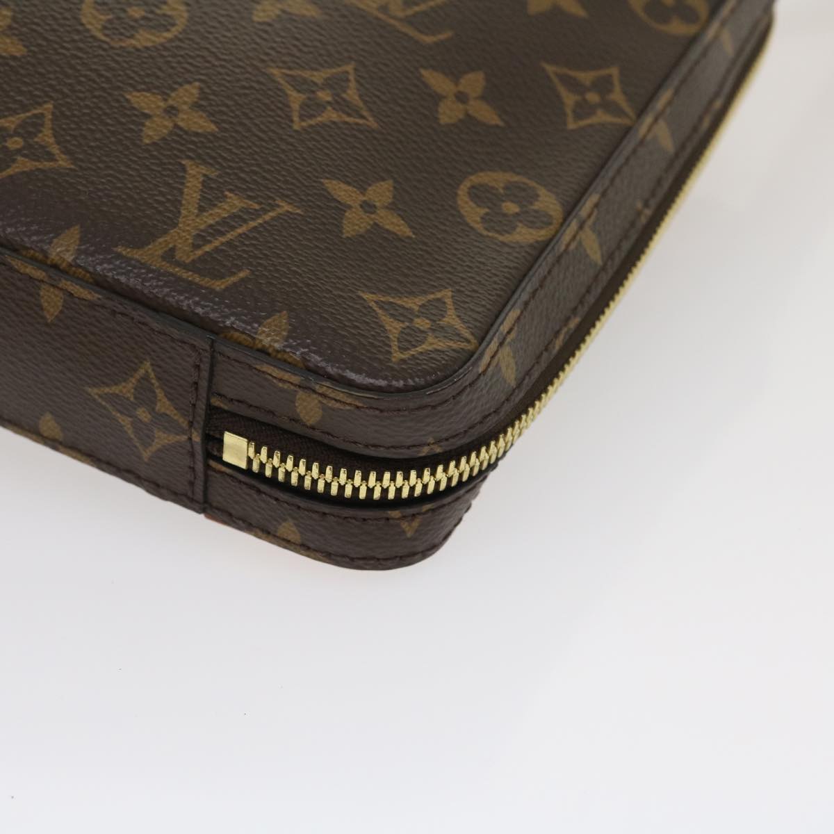 LOUIS VUITTON Monogram Soft Trunk Messenger MM Shoulder Bag M44754 Auth ak179A