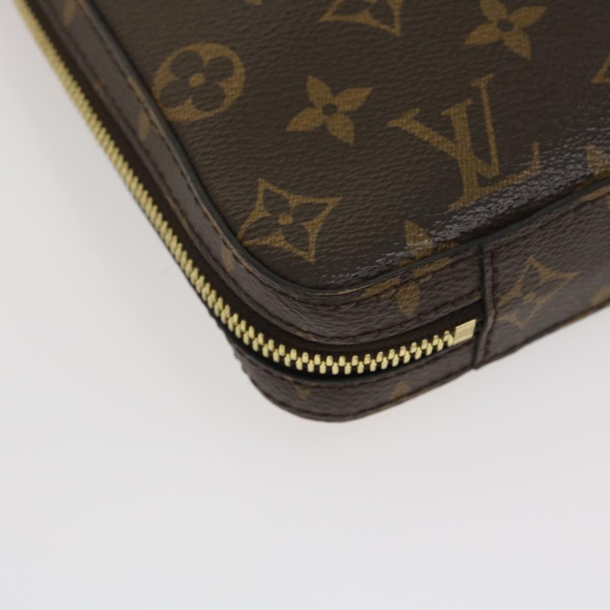 LOUIS VUITTON Monogram Soft Trunk Messenger MM Shoulder Bag M44754 Auth ak179A