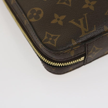 LOUIS VUITTON Monogram Soft Trunk Messenger MM Shoulder Bag M44754 Auth ak179A