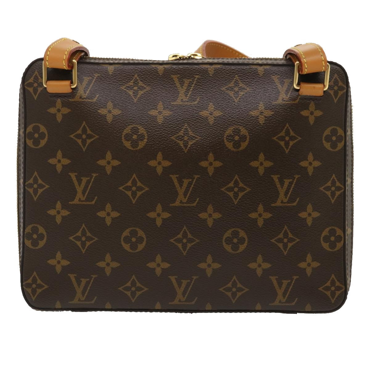 LOUIS VUITTON Monogram Soft Trunk Messenger MM Shoulder Bag M44754 Auth ak179A