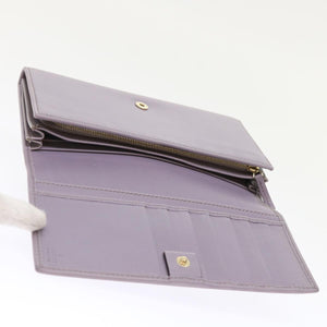 GUCCI Swing Wallet Leather Purple 310021  am4638