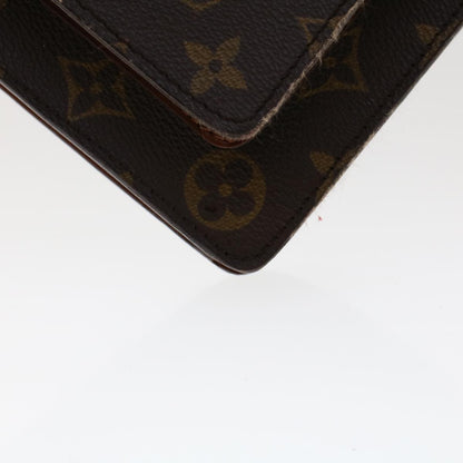 LOUIS VUITTON Monogram Monceau 28 Hand Bag 2way M51185 LV Auth ar9880B