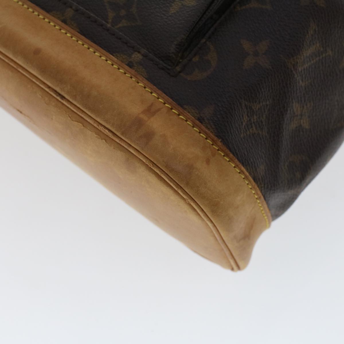 LOUIS VUITTON Monogram Montsouris MM Backpack M51136 LV Auth ar9905B