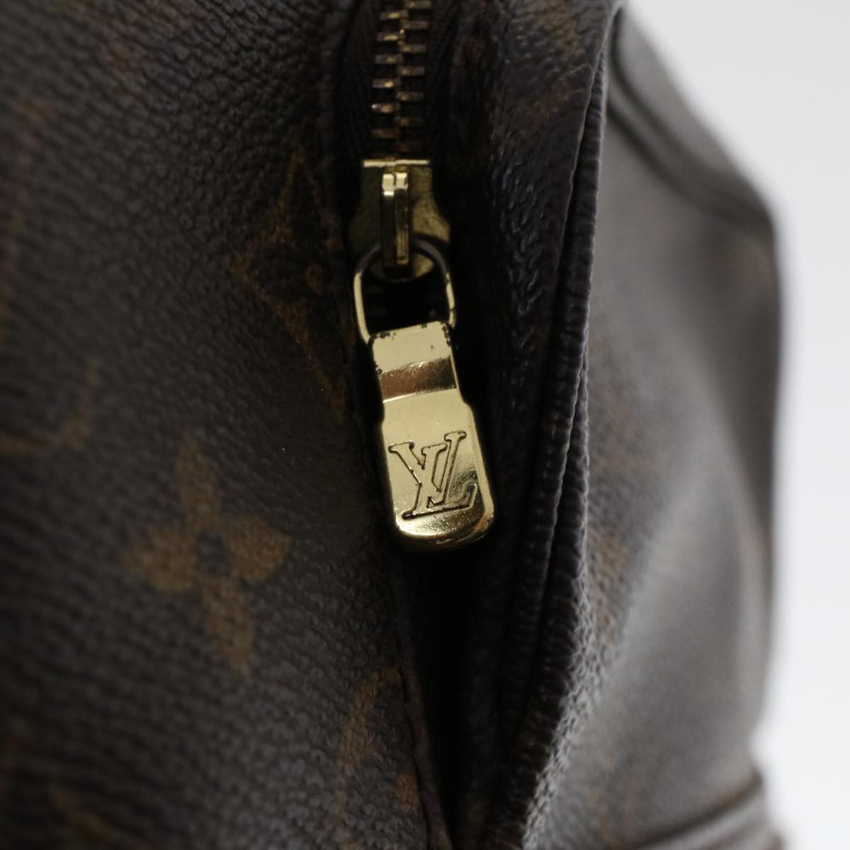 LOUIS VUITTON Monogram Montsouris MM Backpack M51136 LV Auth ar9905B