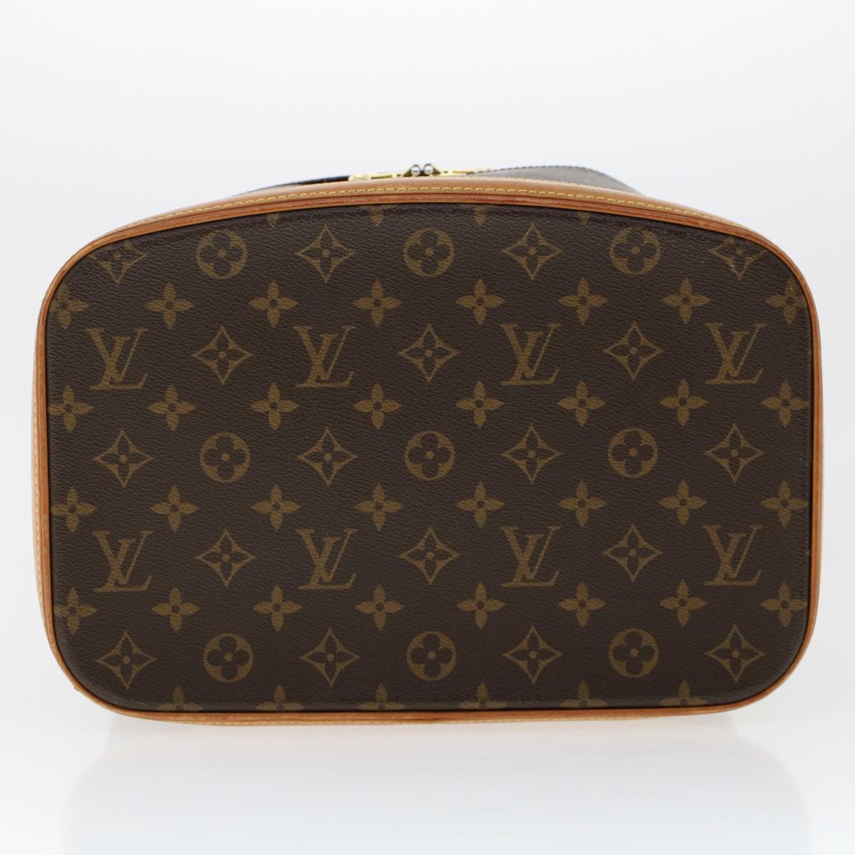 LOUIS VUITTON Monogram Nice Hand Bag 2way M47280 LV Auth ar9910B