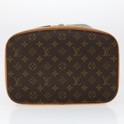 LOUIS VUITTON Monogram Nice Hand Bag 2way M47280 LV Auth ar9910B