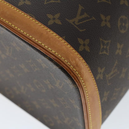 LOUIS VUITTON Monogram Nice Hand Bag 2way M47280 LV Auth ar9910B