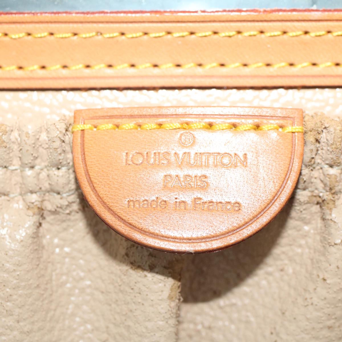 LOUIS VUITTON Monogram Nice Hand Bag 2way M47280 LV Auth ar9910B