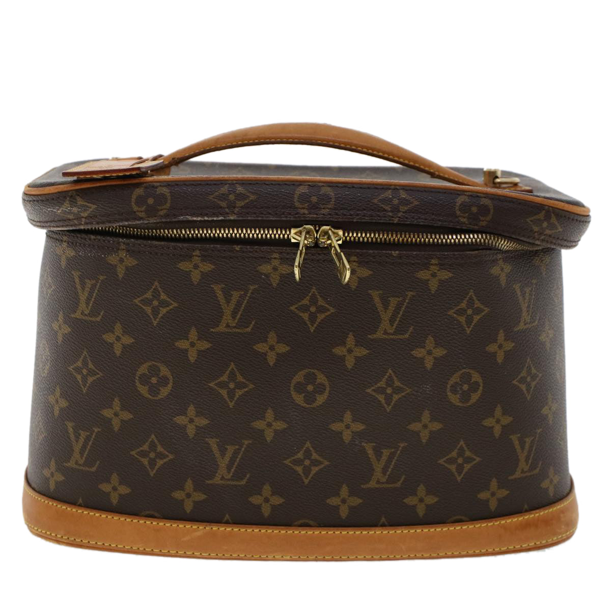 LOUIS VUITTON Monogram Nice Hand Bag 2way M47280 LV Auth ar9910B