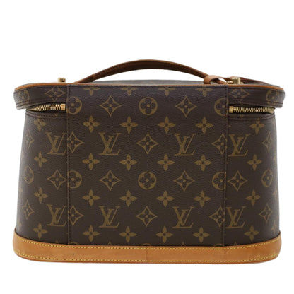 LOUIS VUITTON Monogram Nice Hand Bag 2way M47280 LV Auth ar9910B