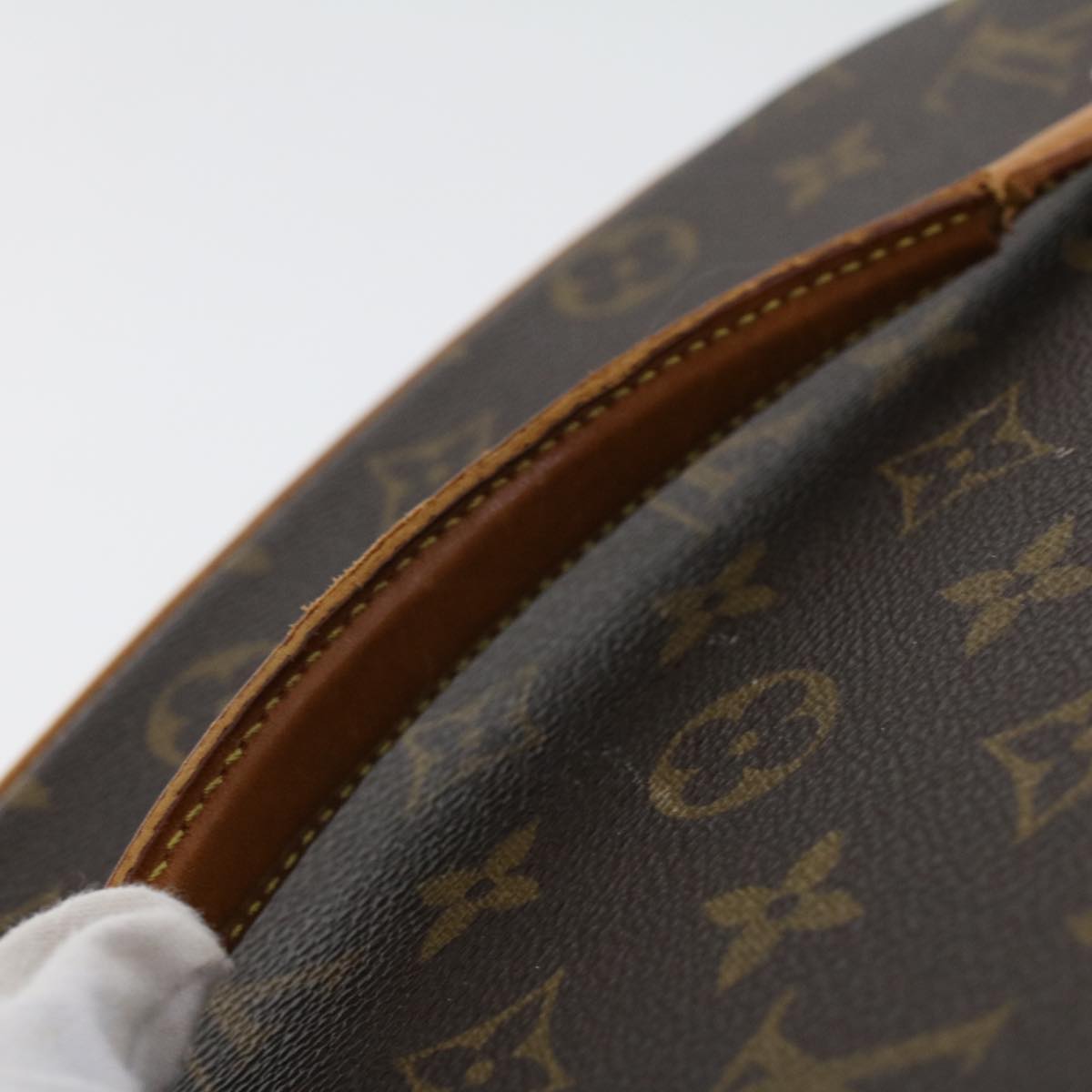 LOUIS VUITTON Monogram Nice Hand Bag 2way M47280 LV Auth ar9910B