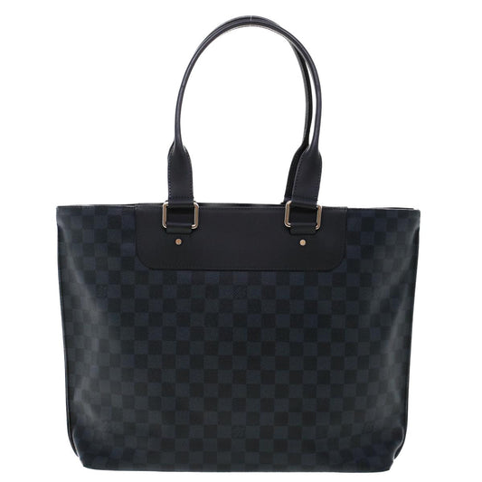 LOUIS VUITTON Damier Cobalt Cabavayage Hand Bag N41397 LV Auth ar9915B