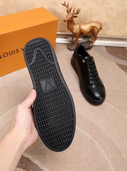 The Bags Vibe - Louis Vuitton Time Out Black Sneaker