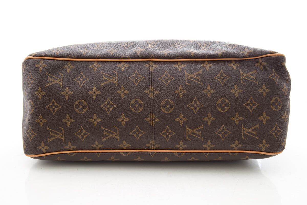 Louis Vuitton Brown Monogram Canvas Delightful Handbag