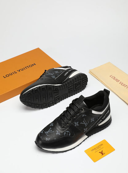 The Bags Vibe - Louis Vuitton Run Away Black Sneaker