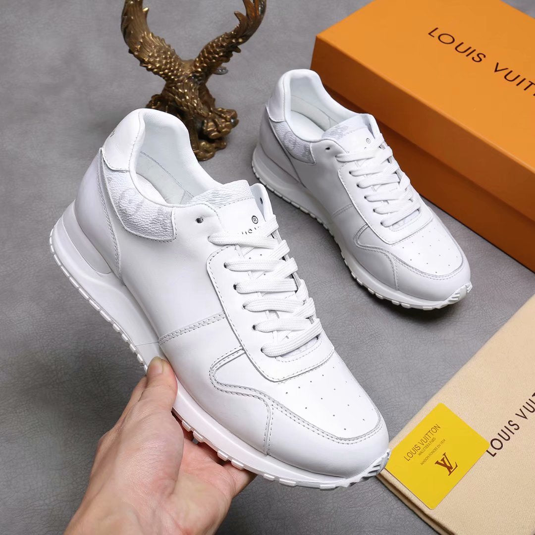 The Bags Vibe - Louis Vuitton Run Away White Sneaker