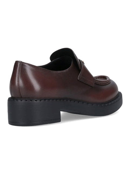 Prada Women Chocolate' Loafers