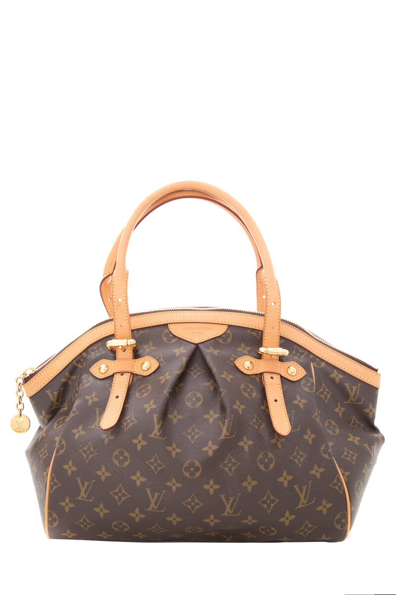 Louis Vuitton Tivoli Brown Monogram Canvas Handbag