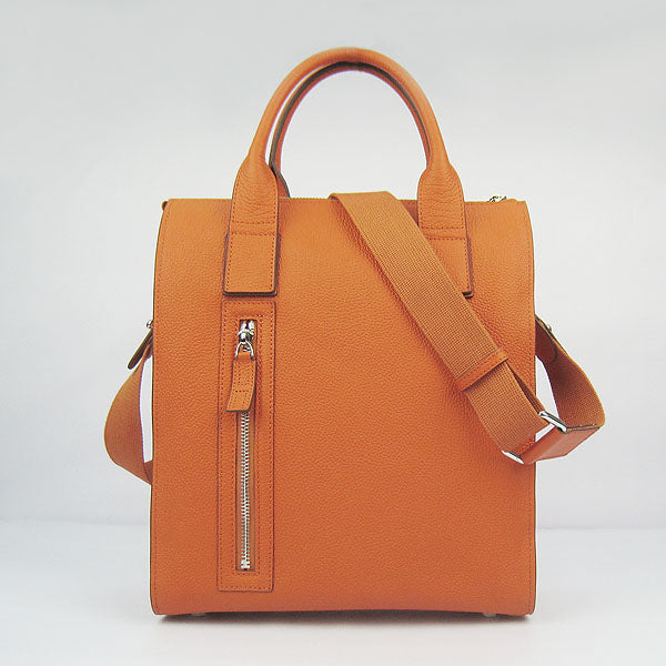 Hermes Toolbox 8076 Mens Orange Bag