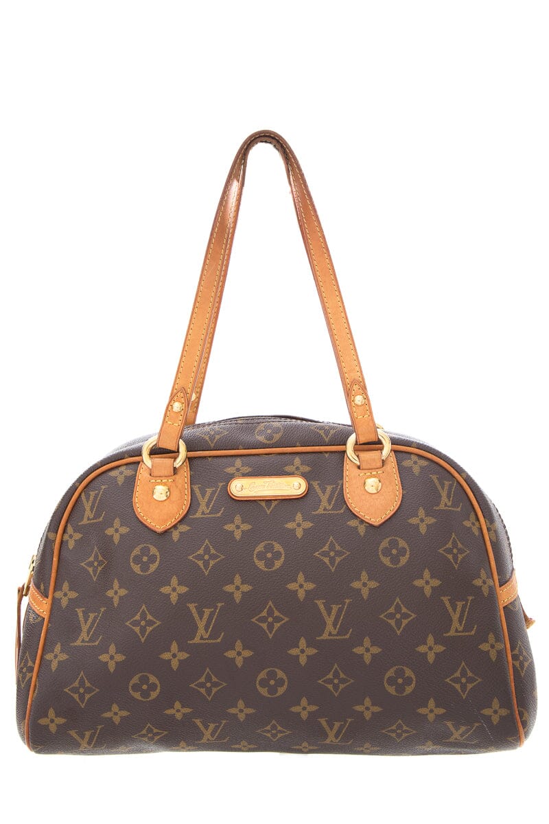 Louis Vuitton Brown Zoro Monogram Handbag