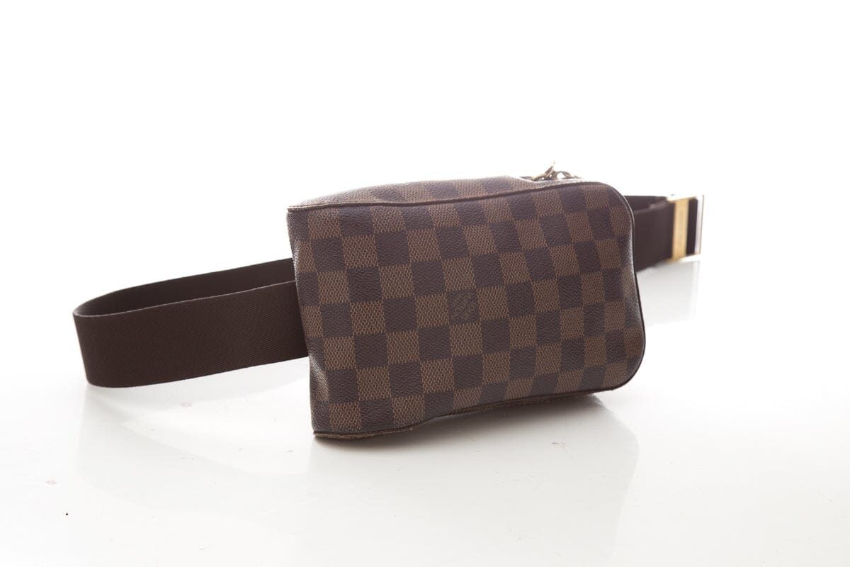 Louis Vuitton GERONIMOS Damier Ebene Belt Bag