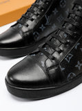 The Bags Vibe - Louis Vuitton High LWnogram Black Boot Sneaker