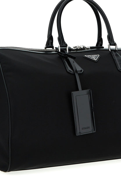 Prada Women Re-Nylon Travel Bag