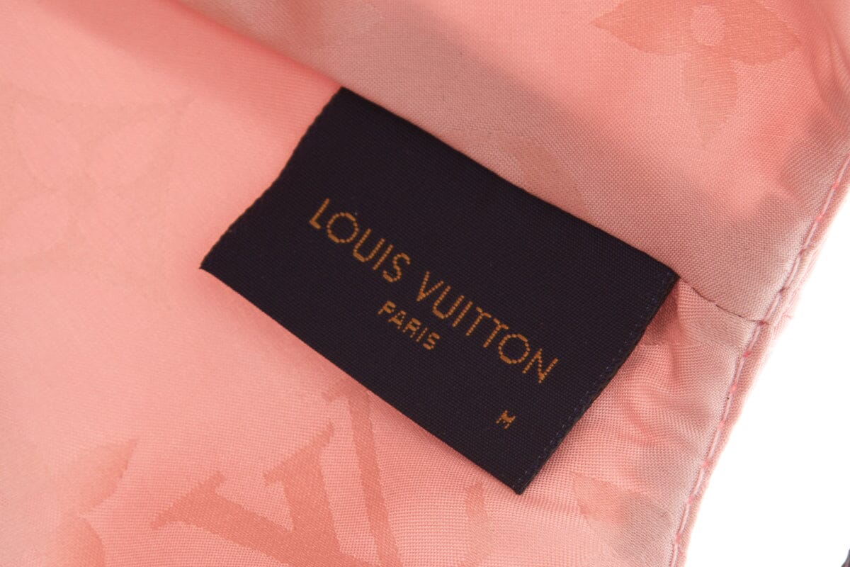 Louis Vuitton "Get Ready" Pink Monogram Hat SZ M