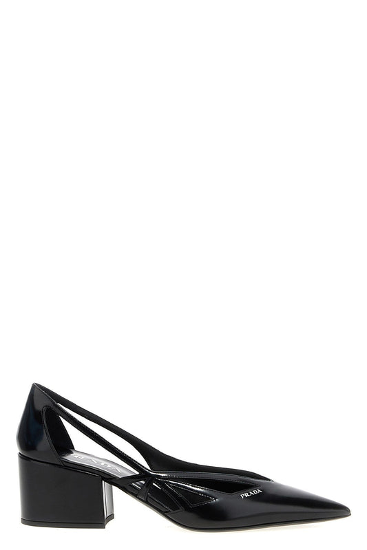 Prada Women Cut Out Pumps