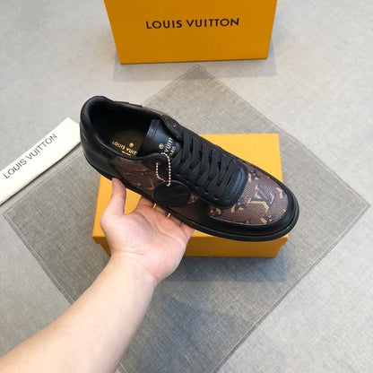 The Bags Vibe - Louis Vuitton Casual Low Black Brown Sneaker