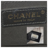 Chanel Black Caviar Quilted Small In & Out Camera Case