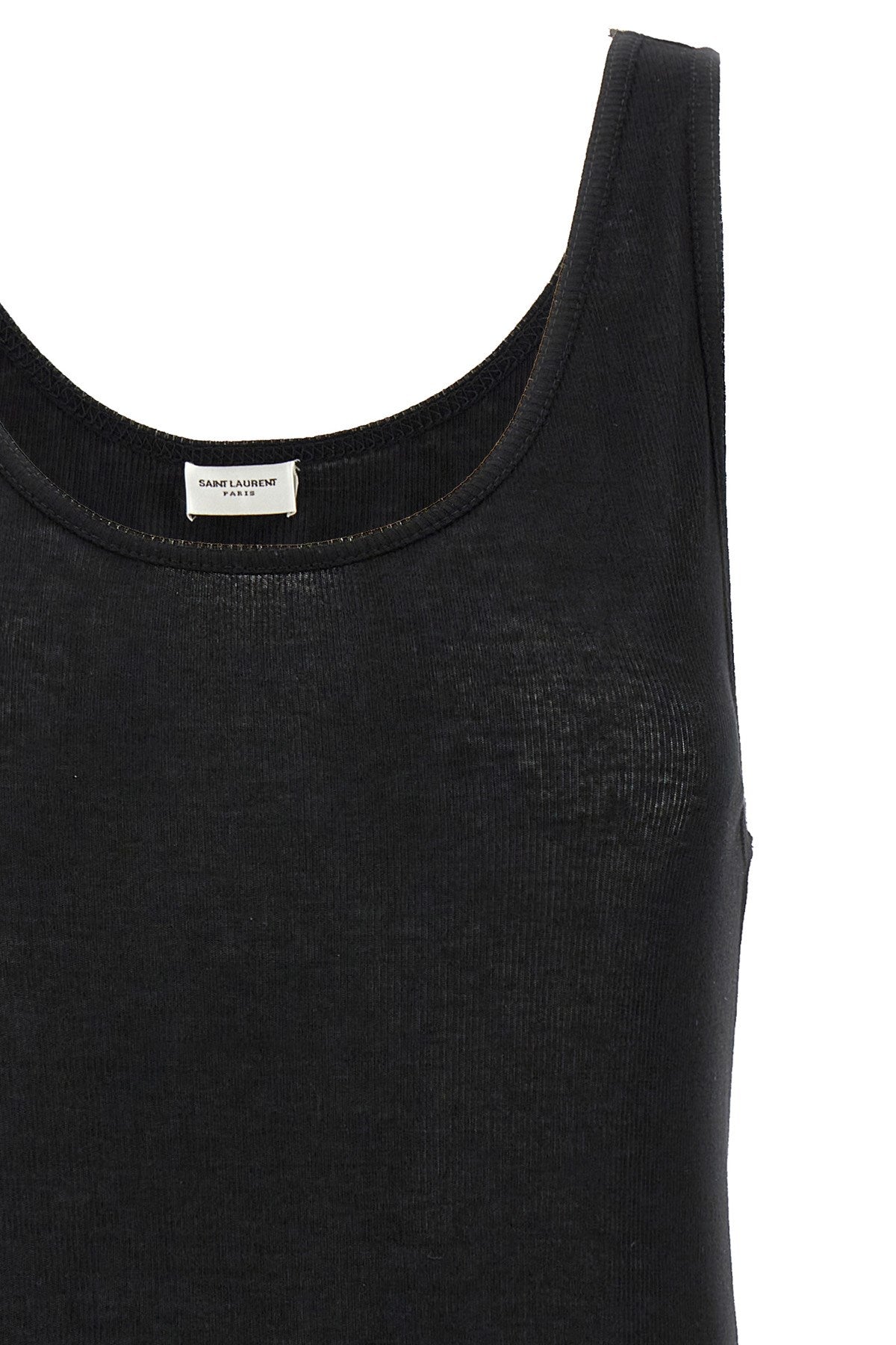 Saint Laurent Women Rib Top