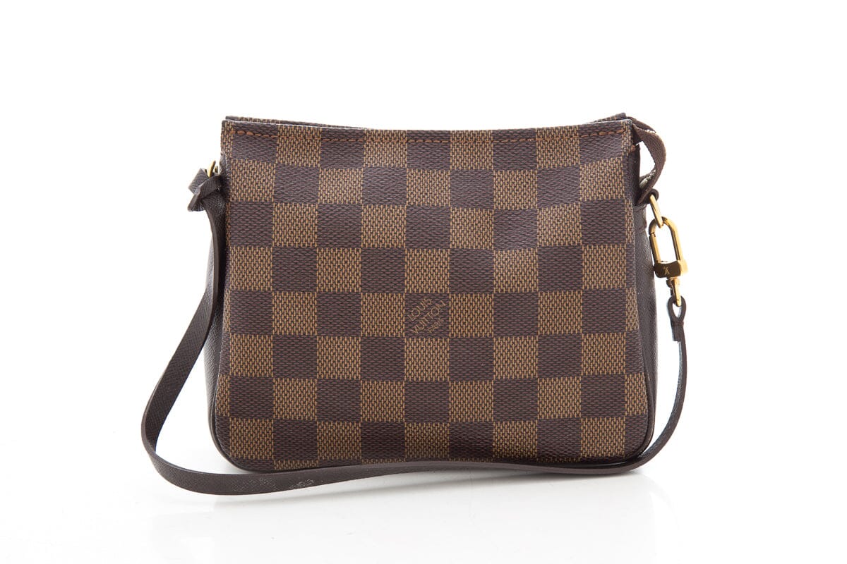 Louis Vuitton Brown Damier Ebene Pochette Handbag