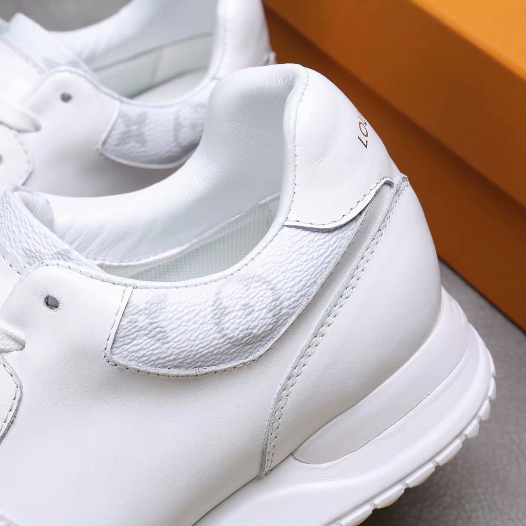 The Bags Vibe - Louis Vuitton Run Away White Sneaker