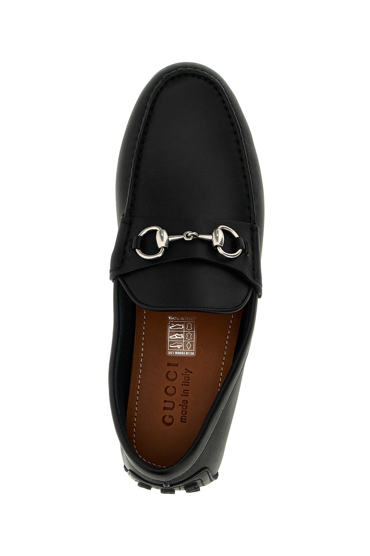 Gucci Men 'Morsetto' Driver Loafers