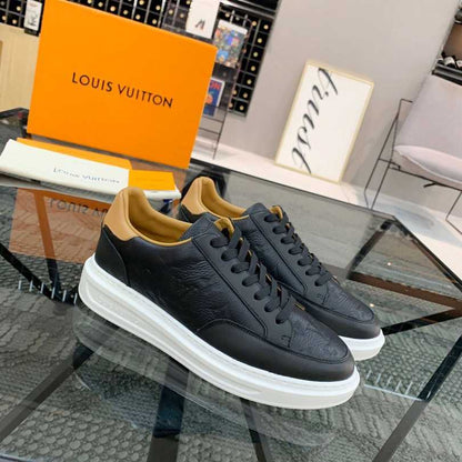 The Bags Vibe - Louis Vuitton LWnogram Black Sneaker